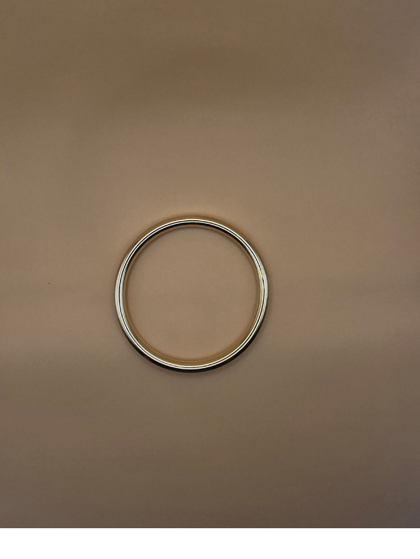 Bracelete Tubo Redondo - Imagem 2