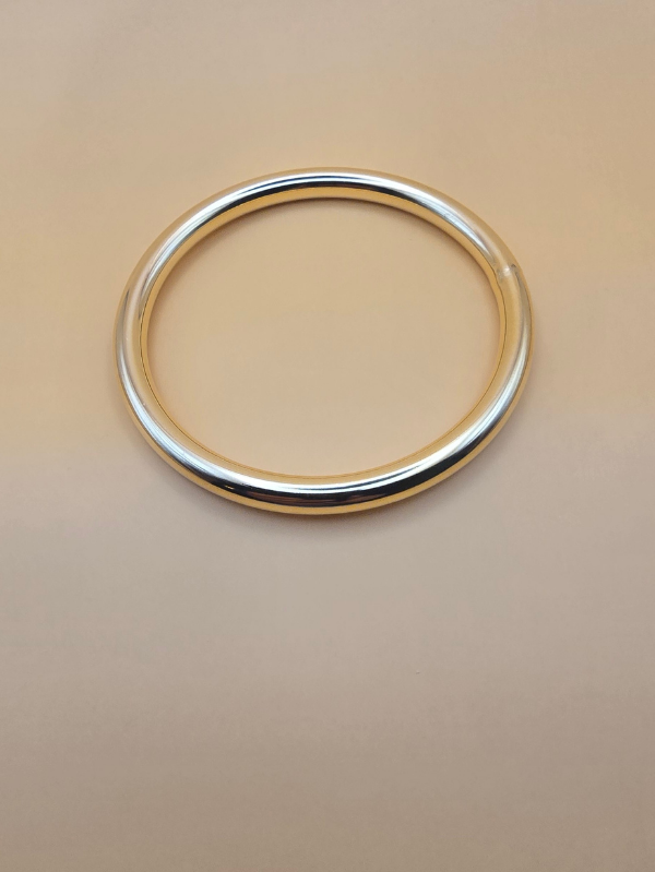 Bracelete Tubo Redondo
