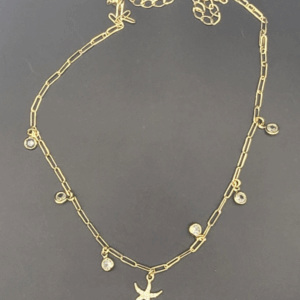 Choker Estrela com Zircônias