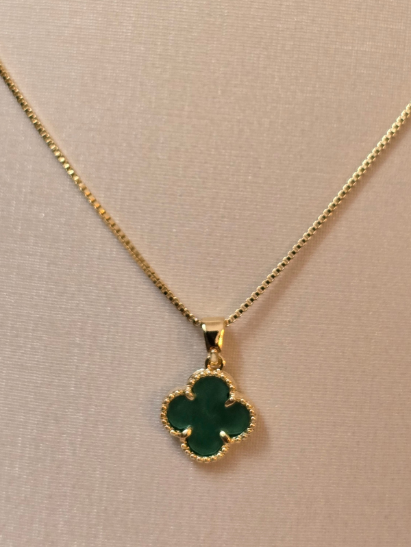 Conjunto Alhambra Trevo, Colar e Brinco Articulado e Colar - Imagem 2