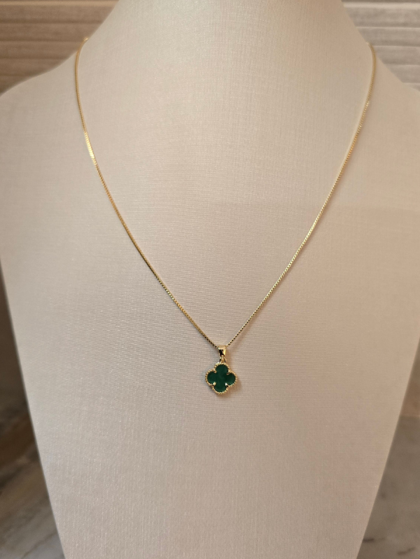 Conjunto Alhambra Trevo, Colar e Brinco Articulado e Colar - Imagem 3