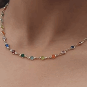 CHOKER ACRILICO COLORIDA