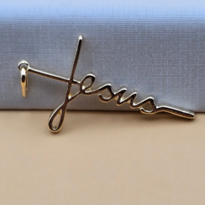 Pingente Cruz Jesus 38mm – 1,3g