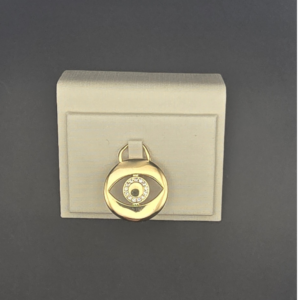Pingente Olho Grego Cravejado com Zircônia