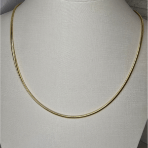 Choker Fio Alemão Fina – Banhada a Ouro