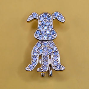 Acessório para Pulseira Cachorro Cravejado