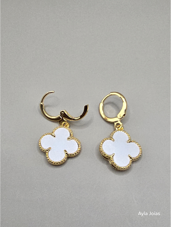 Brinco Alhambra – Alta Fusão Banhado a Ouro 18k