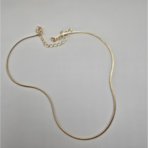 Tornozeleira Rabo de Rato Diamantada – Banhada a Ouro 18k