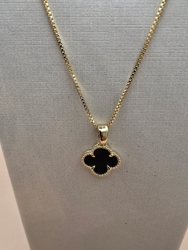 Conjunto Alhambra Trevo, Colar e Brinco Articulado e Colar - Imagem 6