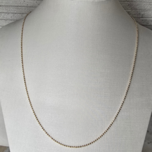 Corrente Micro Bola 1.5mm diamantada