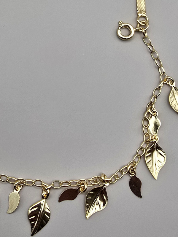 Pulseira Mix Folhas