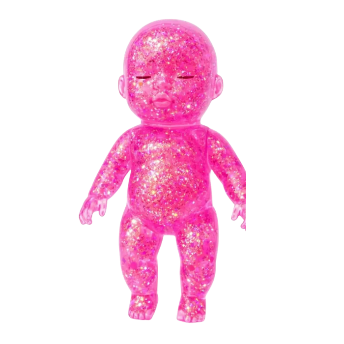 Música De Descompressão De Pequenos Personagens De Toy Squis