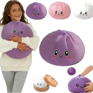 Bola Anti-stress Gigante Em Forma De Bolinho De Pelúcia